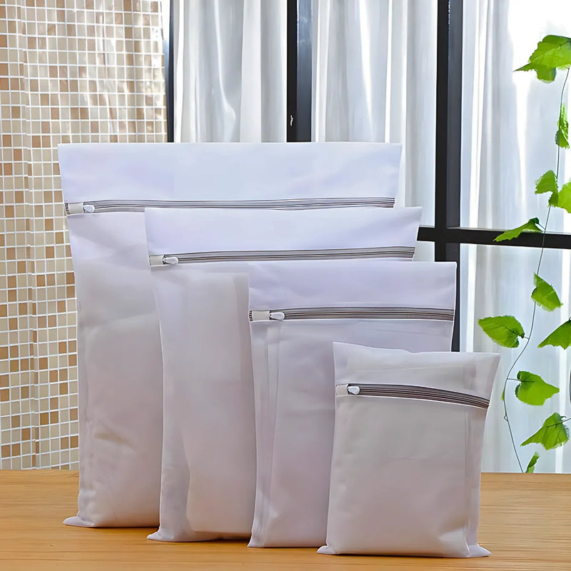 Saco de Lavanderia e Armazenamento Poliéster com Zíper