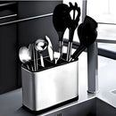 Dispenser Porta Talher Inox 4 Divisórias