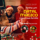 Arvore Natal 1,80m 500 Galhos Decorada Enfeitada Pinheiro Luxo Completa +80 Enfeites
