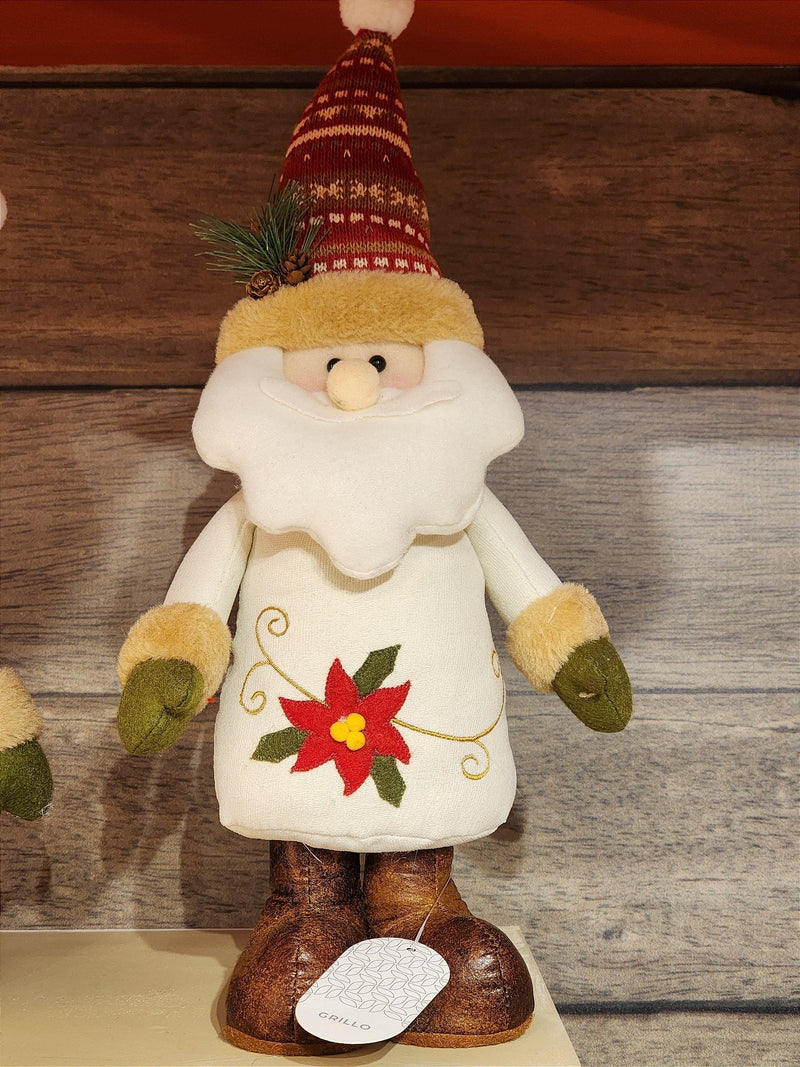BONECO PAPAI NOEL EM PÉ 35CM - PRÉ VENDA 2025