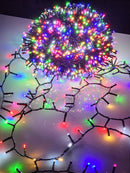 PISCA FESTÃO 1600 LEDS 50 METROS COLORIDO COM STROBO COLORIDO BIVOLT USO INTERNO E EXTERNO - PRÉ VENDA