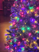 ÁRVORE PINHEIRO SINCELO 300 LEDS BICOLOR 860 GALHOS 2,10CM BIVOLT