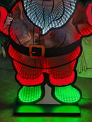 PLACA LUZ INFINITA PAPAI NOEL 59CM