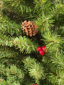 ÁRVORE PINHEIRO BERRY E PINHA 810 GALHOS 1,80CM