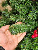 ÁRVORE PINHEIRO BERRY E PINHA 810 GALHOS 1,80CM