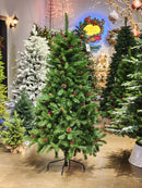 ÁRVORE PINHEIRO BERRY E PINHA 810 GALHOS 1,80CM