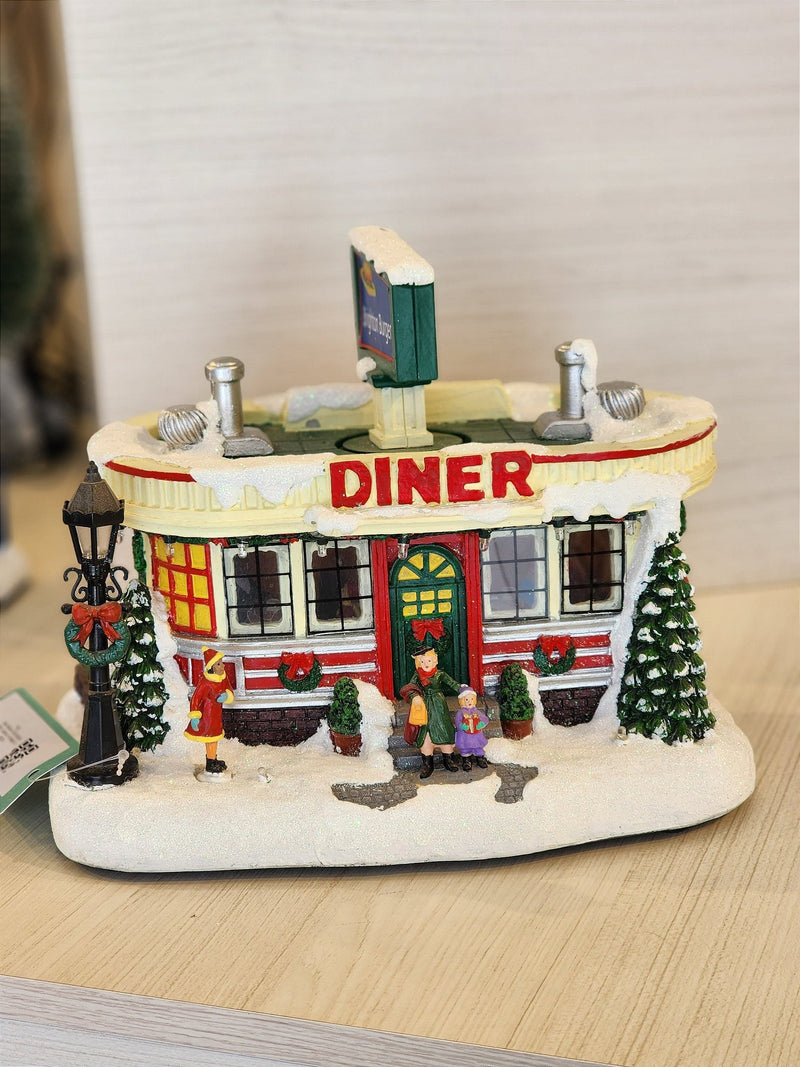 CENÁRIO VILA NATALINA RESTAURANTE 26CM  - PRÉ VENDA 2025