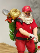 PAPAI NOEL GOLF COLEÇÃO KURT S. ADLER 27CM